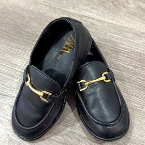 Zara Buckle Loafers